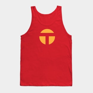 Red Tornado Tank Top